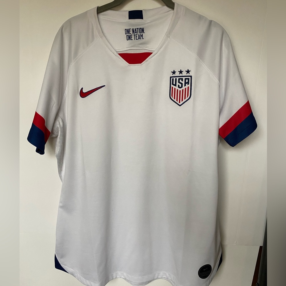 Women’s USA women’s national soccer team jersey - 3 stars